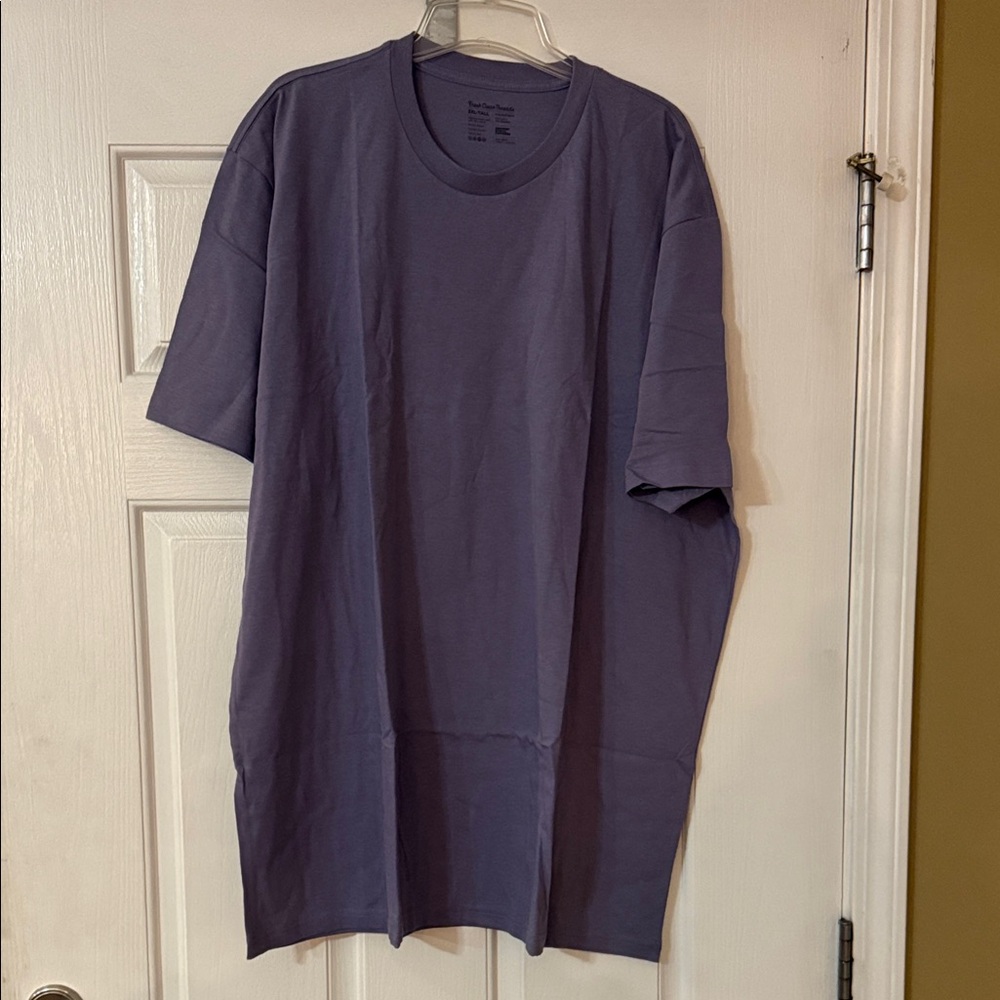 New Fresh Clean Threads light purple tshirt 3X tall